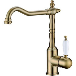 Смеситель для кухни Boheme Medici Ripresa 101, бронза - фото 