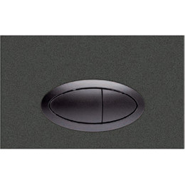 Кнопка смыва Boheme 665-B, чёрный матовый - фото 