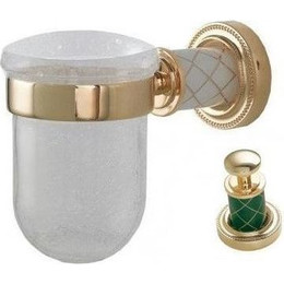 Стакан для зубных щеток Boheme Murano Gold 10904-GR-G, золото - фото 