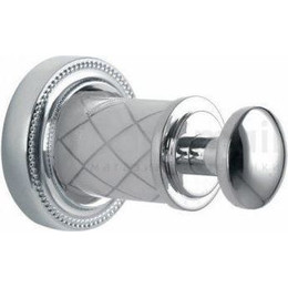 Крючок Boheme Murano Crome 10906-B-CR, chrome, Цвет производителя: chrome - фото 