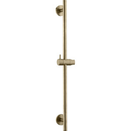 Душевая штанга Boheme UNO 71 см 420-MG, matt gold - фото 