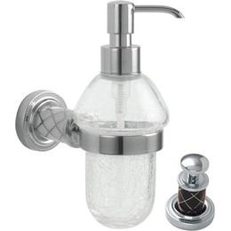 Дозатор для жидкого мыла Boheme Murano Crome 10912-CH-CR, chrome - фото 