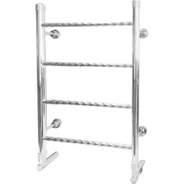 Полотенцесушитель электрический Boheme Chromo П4 500х800 мм 710, chrome - фото 