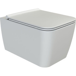 Унитаз подвесной безободковый Boheme Zen 967-WM, Цвет производителя: белый матовый - фото 