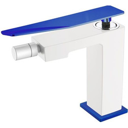 Смеситель для биде Boheme Q 146-WUW.2, белый - фото 