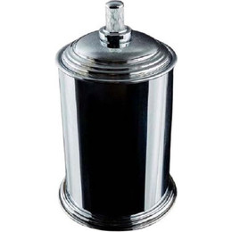 Ведро для мусора Boheme Murano Crome 10907-B-CR, chrome - фото 