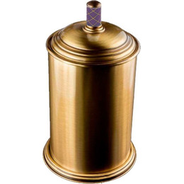 Ведро для мусора Boheme Murano Gold 10907-V-G, золото - фото 