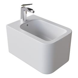 Биде подвесное Boheme Mane 970-BDT-MW - фото 