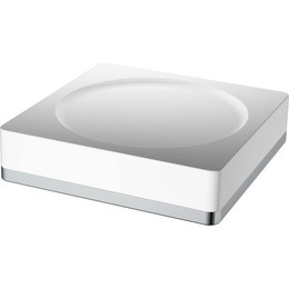 Мыльница Boheme 10960-W-CR, chrome - фото 