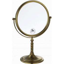Зеркало косметическое настольное Boheme Medici 502, бронза - фото 