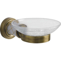 Мыльница Boheme Murano Bronze 10903-W-BR, бронза - фото 