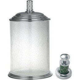 Ведро для мусора Boheme Murano Crome 10907-GR-CR, chrome - фото 