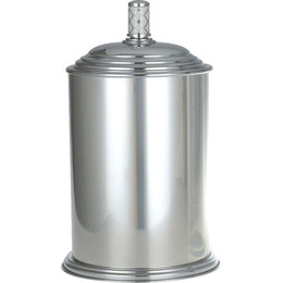 Ведро для мусора Boheme Murano Crome 10907-W-CR, chrome - фото 