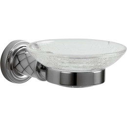 Мыльница Boheme Murano Crome 10903-W-CR, chrome - фото 
