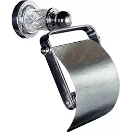 Держатель для туалетной бумаги Boheme Murano Crome 10901-CH-CR, chrome - фото 