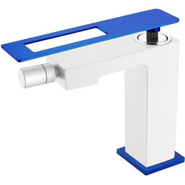 Смеситель для биде Boheme Q 146-WUW, белый - фото 