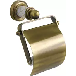 Держатель для туалетной бумаги Boheme Murano Bronze 10901-B-BR, бронза - фото 