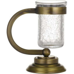 Стакан для зубных щеток Boheme Murano Bronze 10911-BR, бронза - фото 