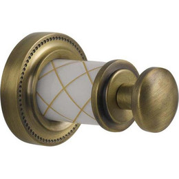 Крючок Boheme Murano Bronze 10906-V-BR, бронза, Цвет производителя: бронза - фото 