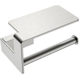 Держатель для туалетной бумаги Boheme Q 10941-NB, nickel brush - фото 