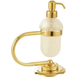 Дозатор для жидкого мыла Boheme Murano Gold 10909-G, gold - фото 