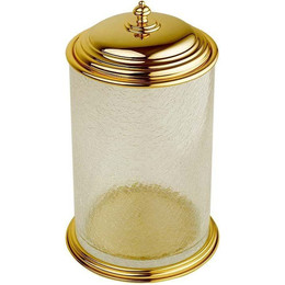 Ведро для мусора Boheme Palazzo 10108, золото - фото 