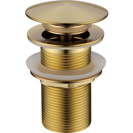 Донный клапан Boheme UNO 612/2-MG, matt gold - фото 