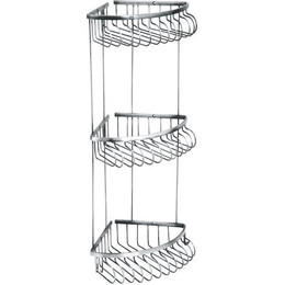 Полочка Boheme Brillante 10454, chrome - фото 