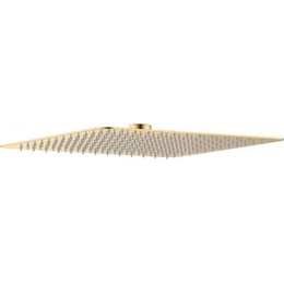 Верхний душ Boheme Qubic 300x300 мм 421-G, gold - фото 
