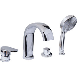 Смеситель для ванны Boheme Artistica 491, chrome - фото 