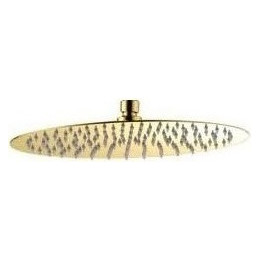 Верхний душ Boheme Uno 300x300 мм 422-G, gold - фото 