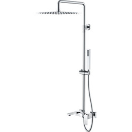 Душевая стойка Boheme Qubic 478-CR, chrome - фото 