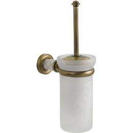 Ёршик для унитаза Boheme Murano Bronze 10913-W-BR, бронза - фото 