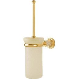 Ёршик для унитаза Boheme Murano Gold 10913-W-G, золото - фото 