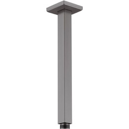 Кронштейн потолочный для верхнего душа Boheme Qubic 629-QUBIC-GM, gun metal - фото 