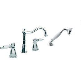 Смеситель для ванны Boheme Tradizionale Chromo 396-BSW - фото 