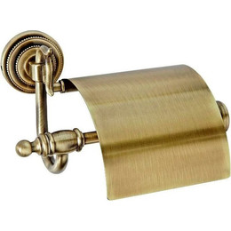 Держатель для туалетной бумаги Boheme Barocco 10651, chrome - фото 