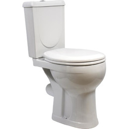 Унитаз-компакт Оскольская керамика Ирида Комфорт с крышкой дюропласт микролифт 40301130406 - фото 