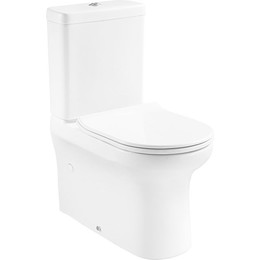 Унитаз-компакт безободковый Creo Ceramique Archi с крышкой микролифт - фото 