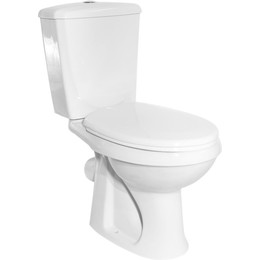 Унитаз-компакт Оскольская керамика Элисса Оптима с полипропиленовой крышкой 43901130302 - фото 