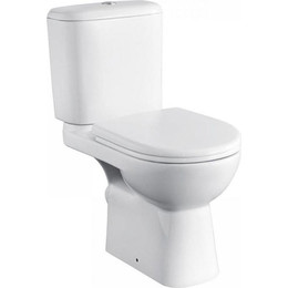 Унитаз-компакт Roca Access 34P23900Y с крышкой микролифт - фото 
