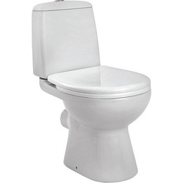 Унитаз-компакт Santek Цезарь 1.WH30.1.746 с крышкой микролифт - фото 