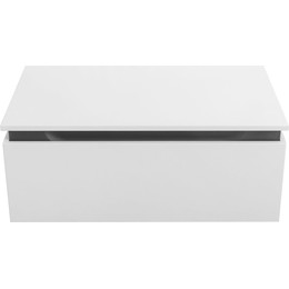 Тумба дополнительная Cezares SLIDER-800-1C-PI-BO 80 см, Bianco Opaco - фото 