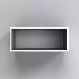 Модуль подвесной открытый Am.Pm Func 60 см M8FOH0601WM, белый матовый - фото 