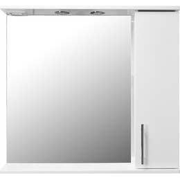 Зеркало-шкаф Loranto Karina 80 см CS00086510 - фото 