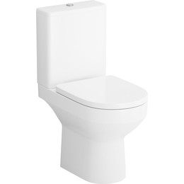 Унитаз-компакт Am.Pm Spirit V2.0 FlashClean C708600SC - фото 