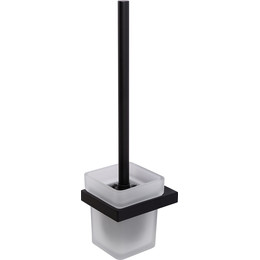 Ёршик для унитаза Cezares Slider SLIDER-TBS-V-NOP, цвет чёрный матовый - фото 