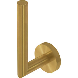 Держатель для туалетной бумаги Cezares Relax RELAX-PHV-BORO, цвет брашированное золото - фото 