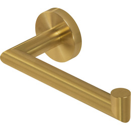 Держатель для туалетной бумаги Cezares Relax RELAX-PH2-BORO, цвет брашированное золото - фото 