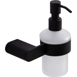 Дозатор для жидкого мыла Cezares Stylus STYLUS-SOIS-V-NOP, цвет чёрный матовый - фото 